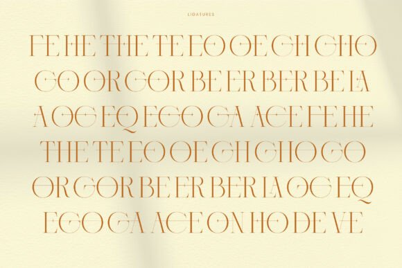 Glavore Font - Preview 5