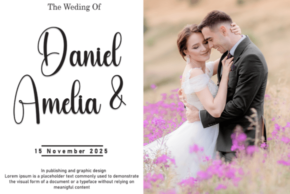 Grateful Font - Preview 1