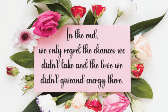 Grateful Font - Preview 4