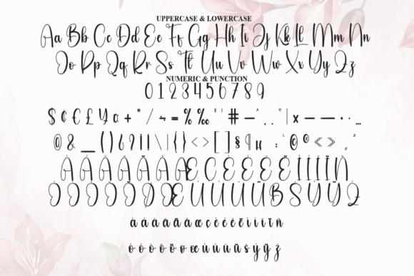 Grateful Font - Preview 6