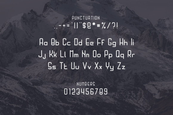 High Asce Font - Preview 1