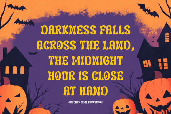 Horror Struck Font - Preview 2
