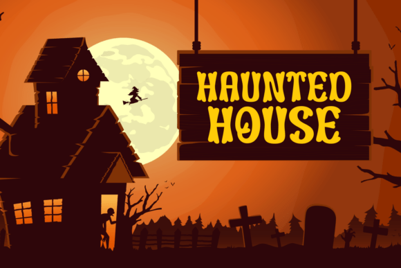 Horror Struck Font - Preview 4