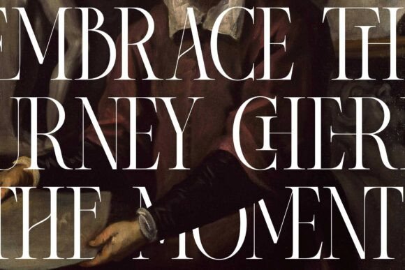 Imperial Grace Font PNG with transparent background - Preview 3