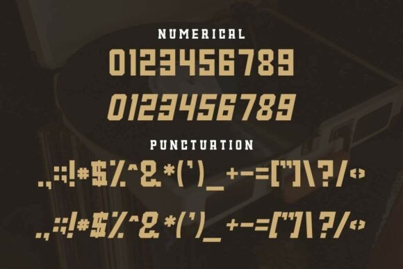 Obligate Font PNG with transparent background - Preview 2