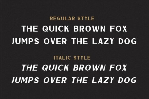 Outlaw Font PNG with transparent background - Preview 2
