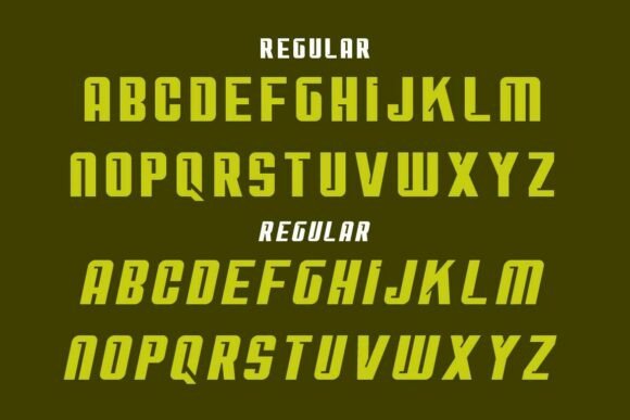 Randu Font PNG with transparent background - Preview 1