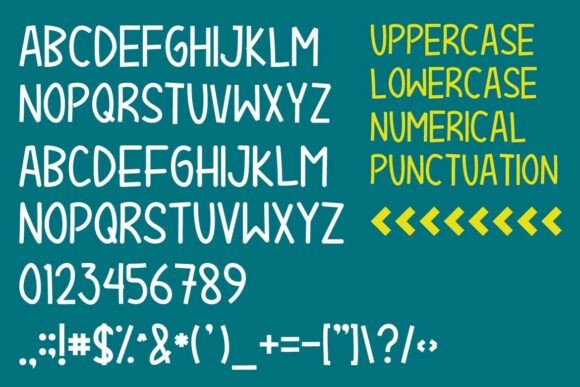 Rolade Font PNG with transparent background - Preview 1