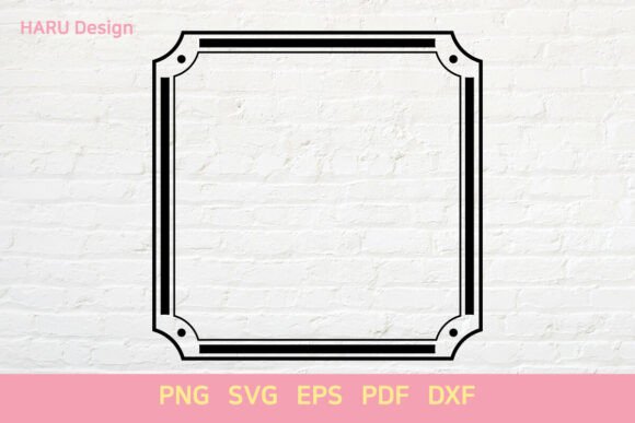Square Border Frame