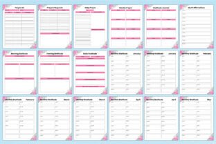 2026 Prayer Journal for Canva Graphic by Shumaya · Creative Fabrica