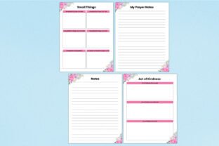2026 Prayer Journal for Canva Graphic by Shumaya · Creative Fabrica
