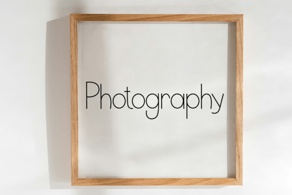 Abstract Font - Preview 1