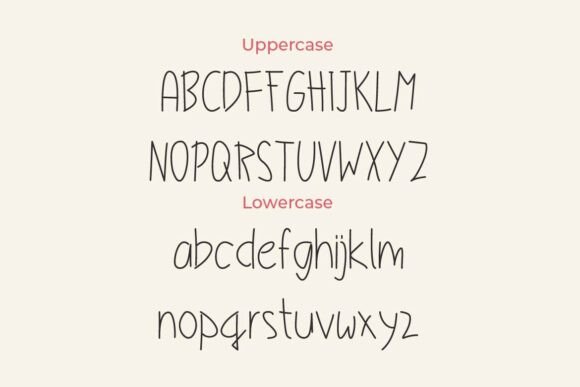 Anatomi Font - Preview 1