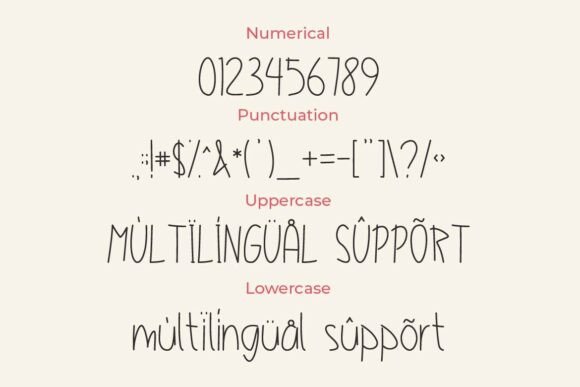 Anatomi Font - Preview 2