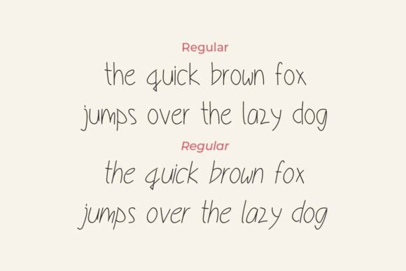 Anatomi Font - Preview 3