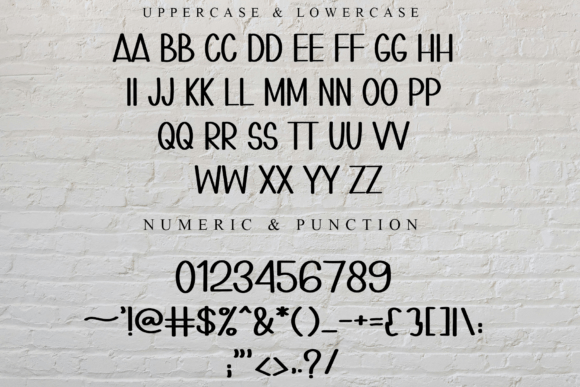 Anniversary Font - Preview 6
