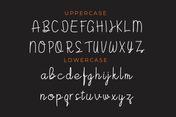 Antara Font - Preview 1