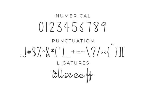 Antara Font - Preview 2