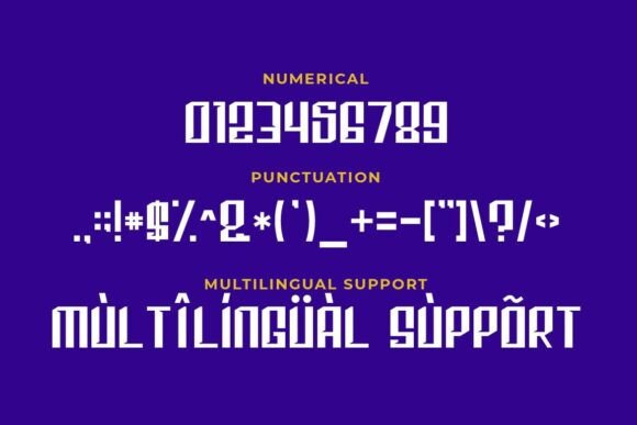 Anusapati Font - Preview 2