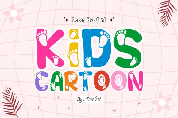 Baby Birthday Font - Preview 1