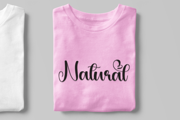 Babylove Font - Preview 3