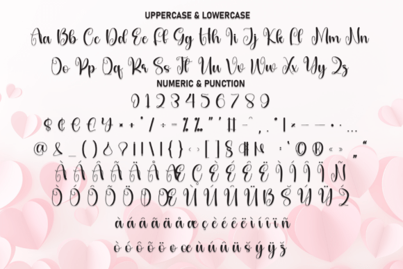 Babylove Font - Preview 6
