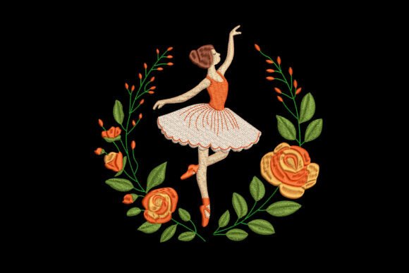 Ballerina Dancing