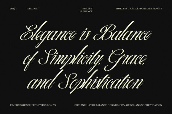 Beatric Font - Preview 1