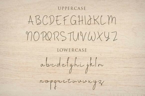 Bettany Font - Preview 1
