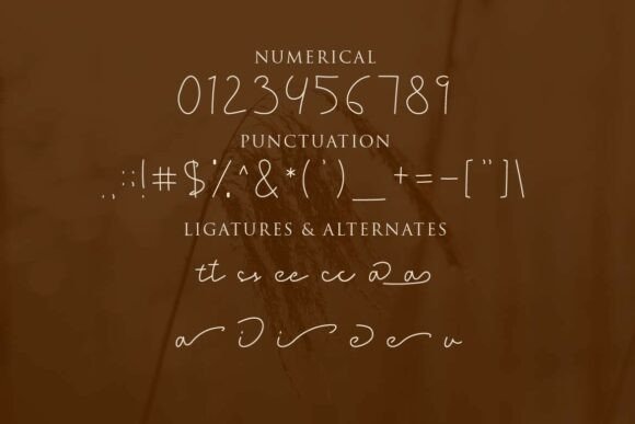 Bettany Font - Preview 2