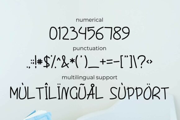 Bingroof Font - Preview 2
