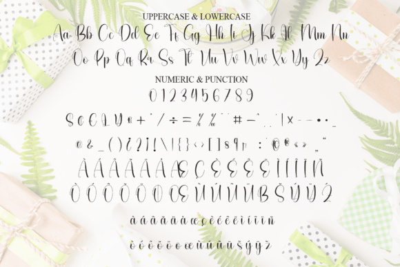 Birthday Font - Preview 6