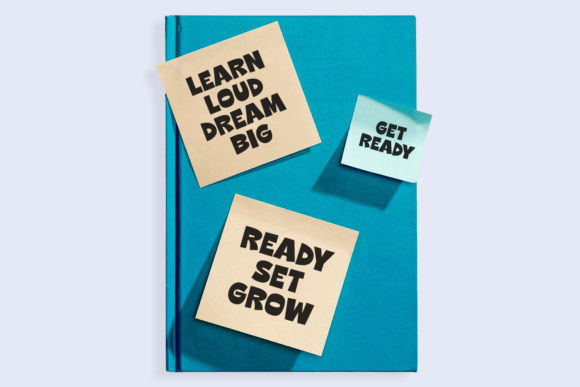 Boldie School Font - Preview 5