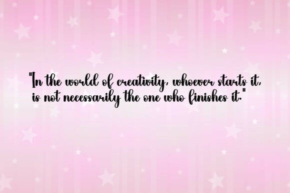 Bookmark Font - Preview 4