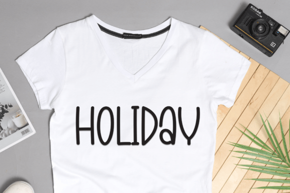 Bright Summer Font - Preview 3