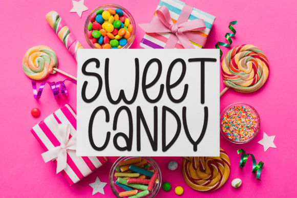 Bright Summer Font - Preview 4