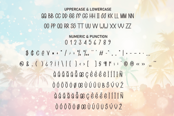 Bright Summer Font - Preview 6