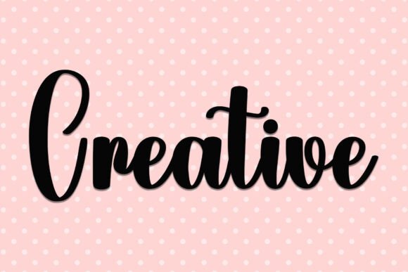 Bubble Font - Preview 1