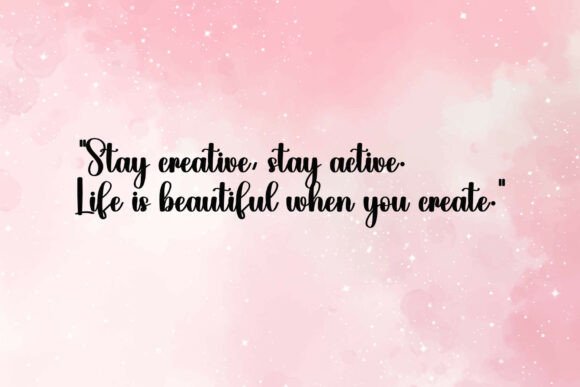 Bubble Font - Preview 4