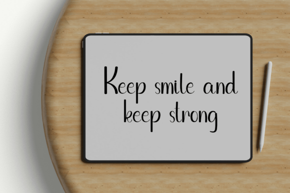 Camping Font - Preview 3