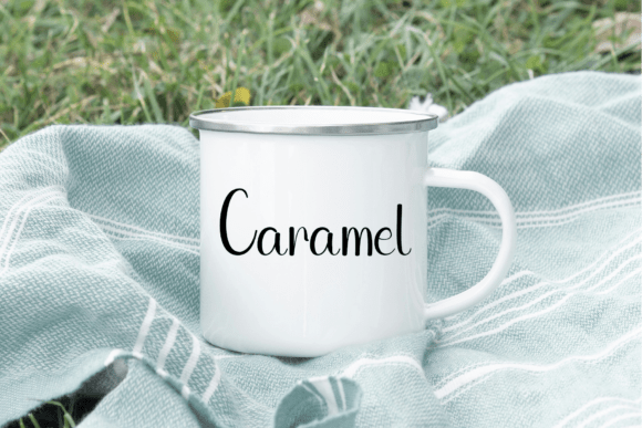 Camping Font - Preview 4