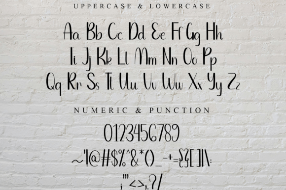 Camping Font - Preview 6