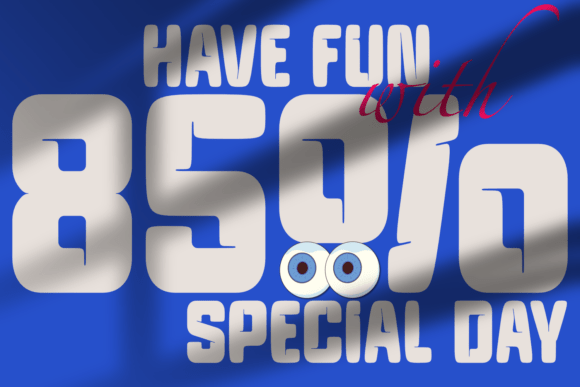 Chupop Font - Preview 1