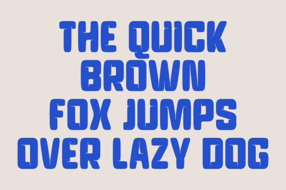 Chupop Font - Preview 4