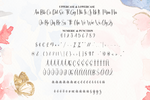 Definition Font - Preview 6