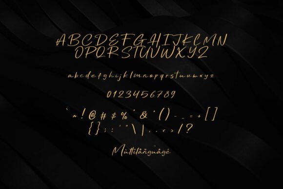 Delightis Font - Preview 4