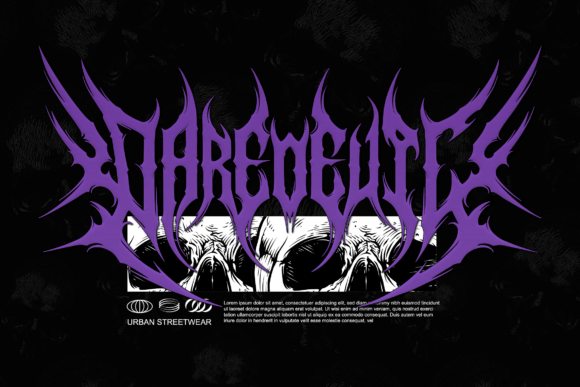 Draxien Font - Preview 1