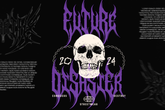 Draxien Font - Preview 3