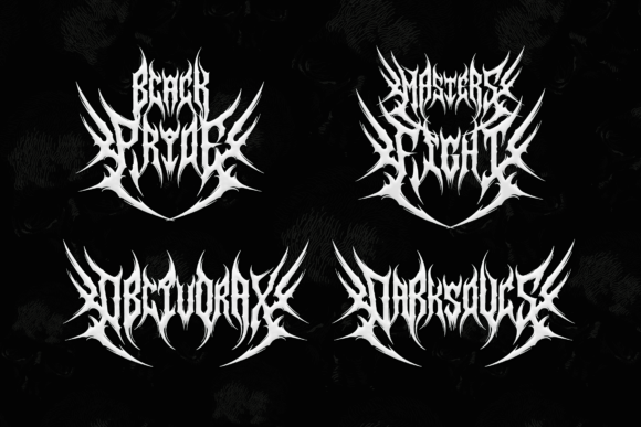 Draxien Font - Preview 4