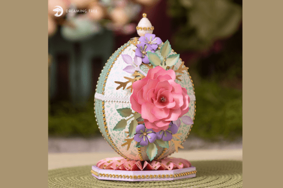 Easter 3D SVG Cut Files for Paper Crafts - Creative Fabrica